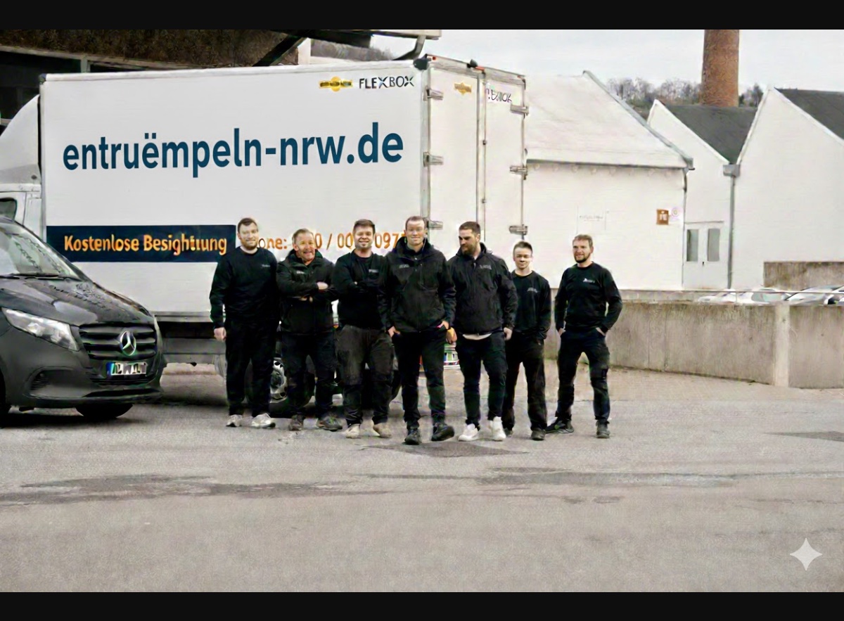 Eckstein GmbH Entrümpelung Fuhrpark Gütersloh