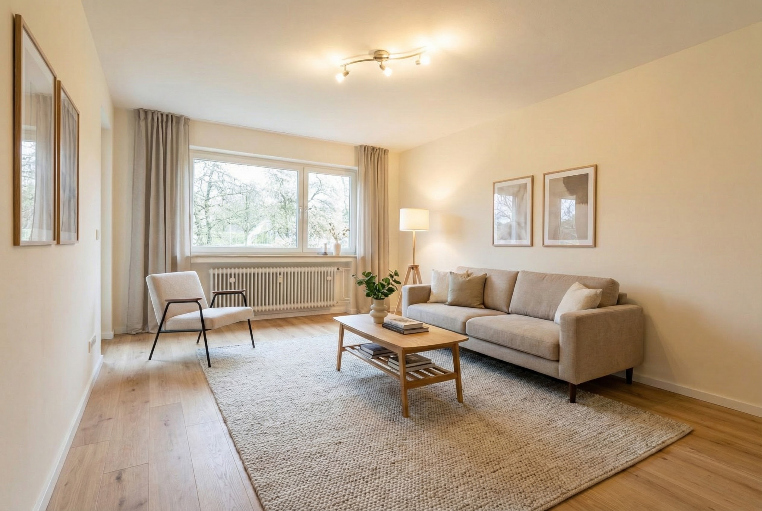 Nachher - 2-Zimmer-Wohnung in Gütersloh