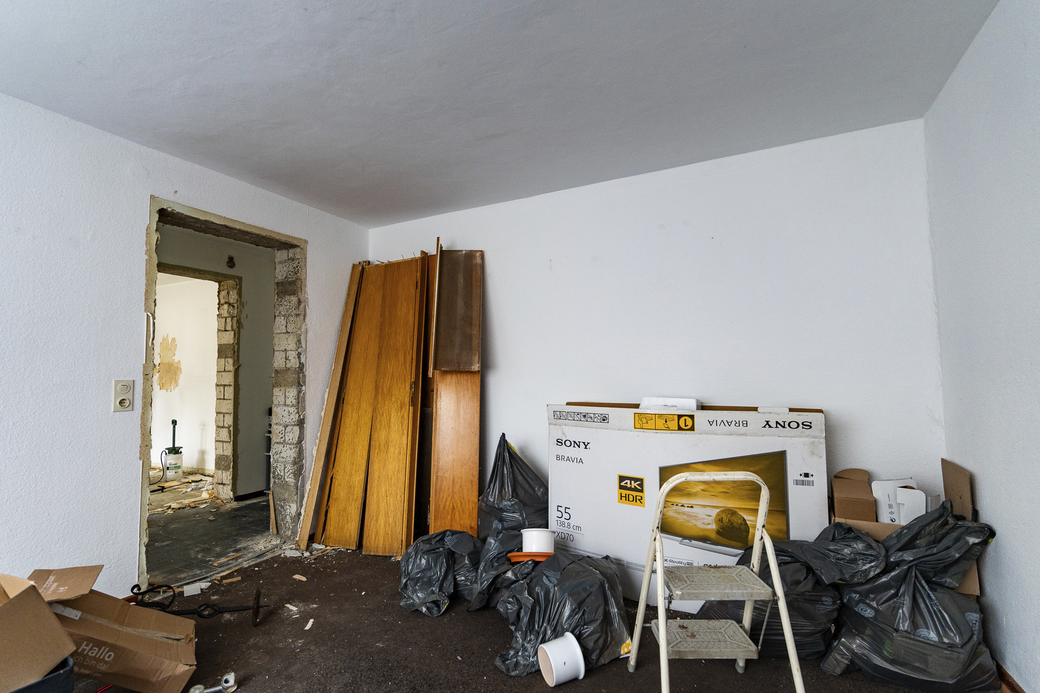 Vorher - Kellerentrümpelung in Gütersloh