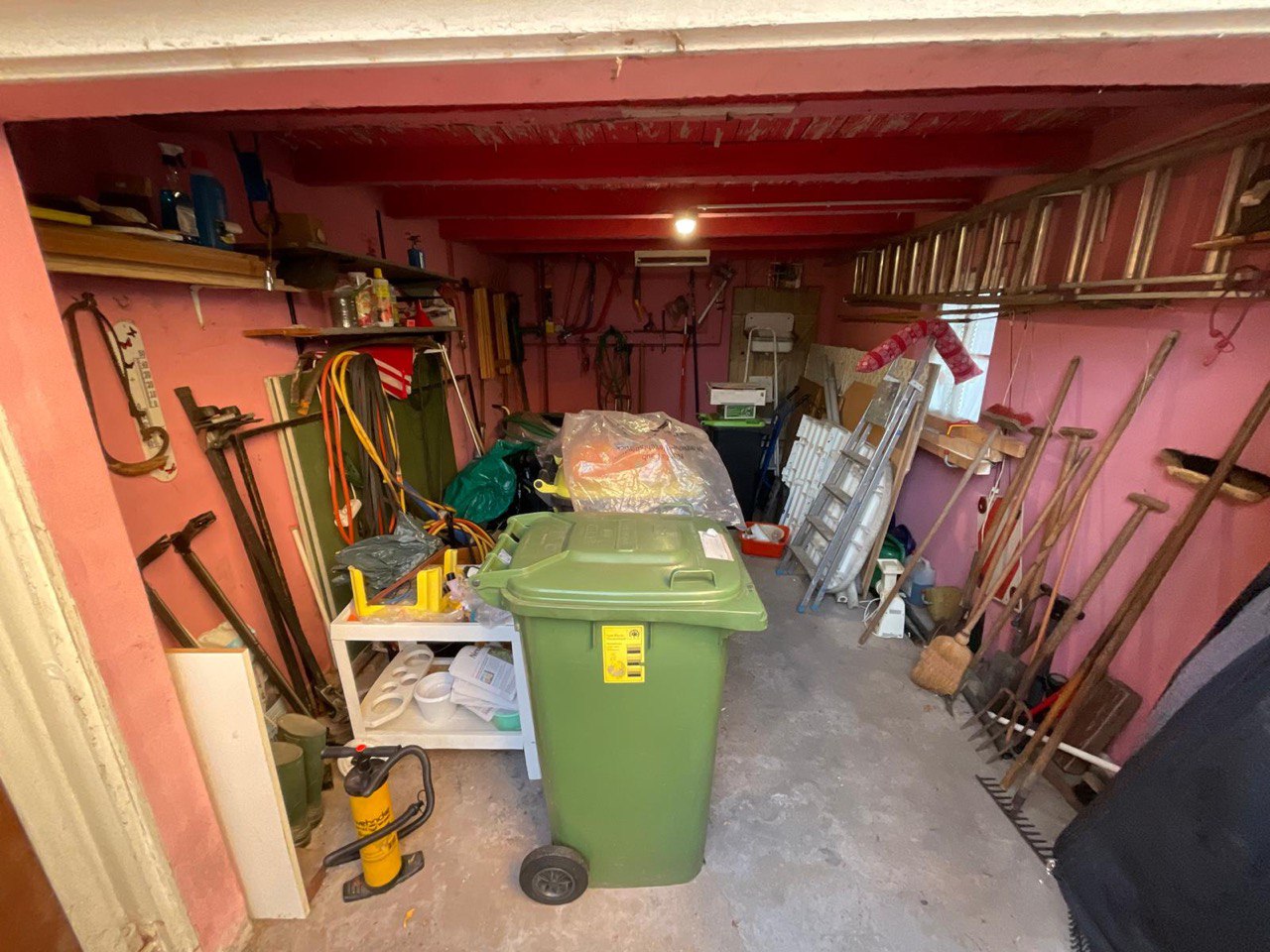 Vorher - Garagenräumung in Gütersloh