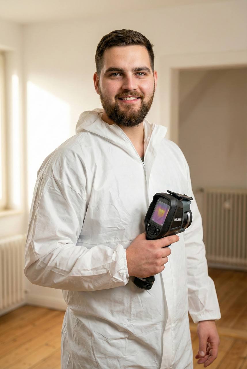 Markus Knaub - Zertifizierter Schimmelpilzgutachter in Gütersloh